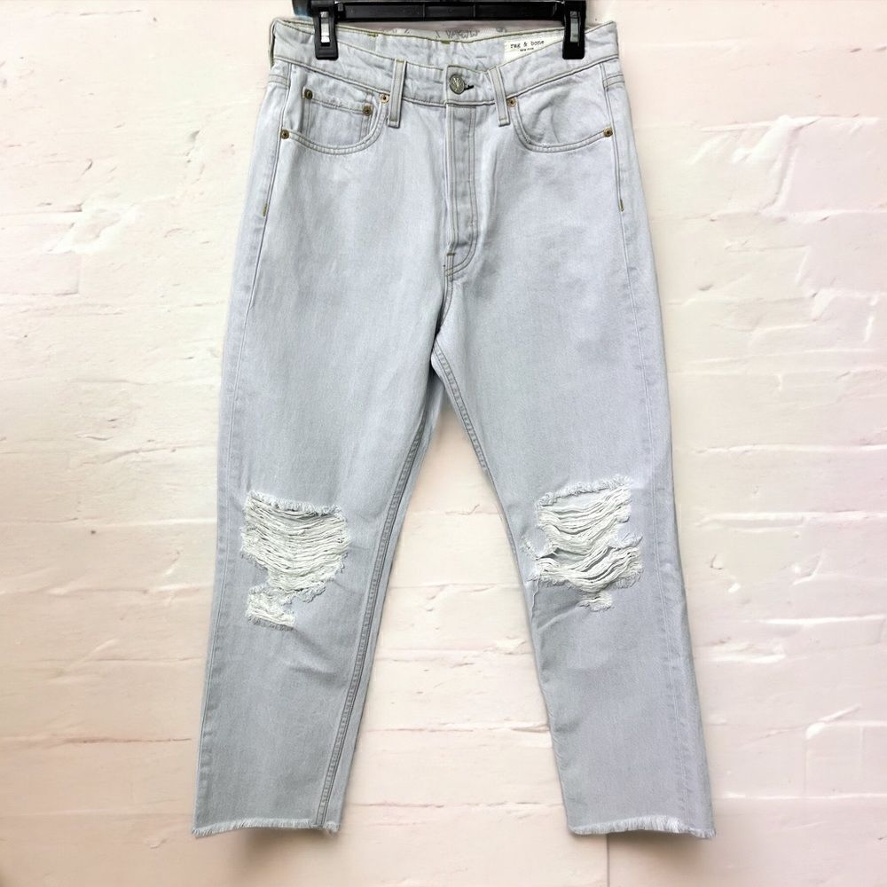 rag & bone Maya High Rise Ankle Jeans in Ditch Plains, 29